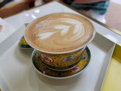 卡布tea诺-茶是一枝花泡茶店