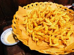 炸小白虾-福来齐·鲁菜海鲜·渔家菜(朝阳街分店)