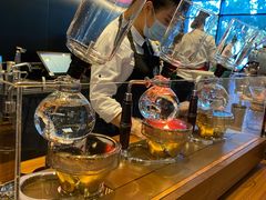 自助取餐区-星巴克臻选(北京富力家园店)