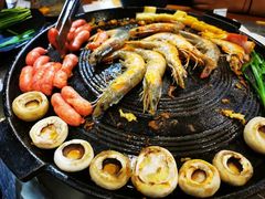 -海花锅盖烧烤店(怡馨家园店)
