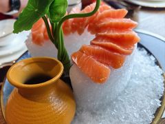 三文鱼刺身-蟹之国·精品蟹料理(极地店)