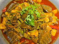 土豆烧甲鱼-闲亭(九眼桥店)