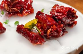 Sweet and Sour Plum Pork Ribs