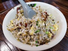 腊菜香肠炒饭-刘师父老汉口江湖菜(蔡锷路店)