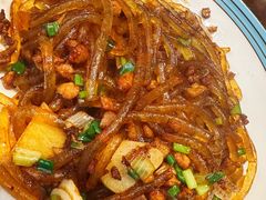 老爷家的手工粉条-巴依老爷新疆美食(牡丹园店)