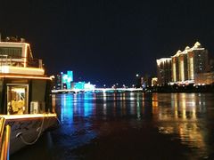 -闽江夜游台江旅游码头