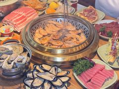 -焰江山·海鲜牛排烤肉自助(环形中心店)
