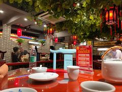 大堂-北平印象.北京烤鸭.新京菜.融合菜(世贸店)