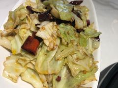 炝炒手撕包菜-川味堂·四川豆花(八卦岭店)