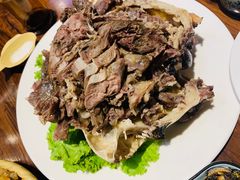 -十二毡房蒙餐·蒙古包