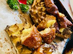 素描榴莲大肠-素描餐厅(灵隐天竺店)