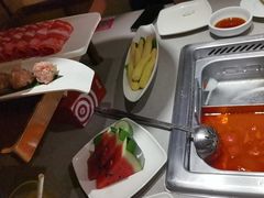 -海底捞火锅(银泰中心店)