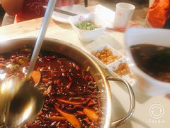 -味之绝热血美蛙鱼火锅(中坝店)