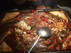 -探鱼·鲜青椒爽麻烤鱼(番禺万达店)