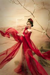 点击看大图 -九月鹰飞汉服摄影工作室
