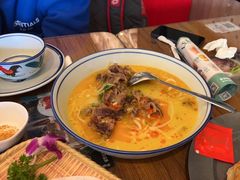 麻辣金菇肥牛-香港新曜记茶餐厅(星耀城店)