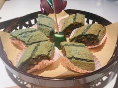 生煎绿茶甜薄餐-粤点越有·茶点·粤菜(樵岭国际店)