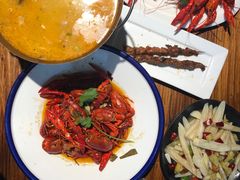 -功夫小龙虾·烧烤·江湖菜(金沙洲店)