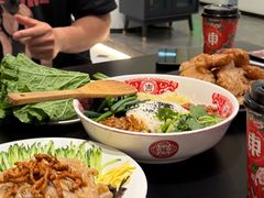 -红东阁东北菜烤肉酒馆(CROSS万象汇店)