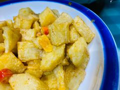 茄子咸蛋黄-昱龙大盆牛蛙馆(三兴街总店)