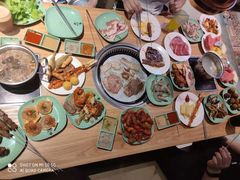 -春风十里海鲜火锅烤肉自助餐厅(华强店)