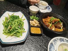 -潮三爷砂锅焗海鲜·生腌·海鲜粥(朝晖店)