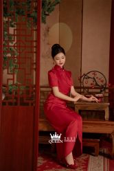 点击看大图 -艾拉·女王婚纱礼服馆