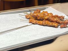 -宝记烧烤·碳锅羊肉·羊蝎子火锅·夜食社(文体路创始店)