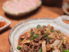 -麽麽家•爆炒牛肉饭(景瑞时光里店)