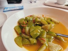 樱花虾苹果丝瓜-扬州香格里拉·香宫中餐厅