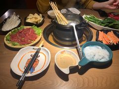 -尚品小土屋涮毛肚(李沧万达店)