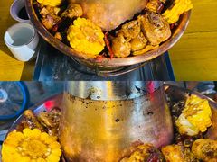 -小V家秘制火锅鸡(苹果园东路店)