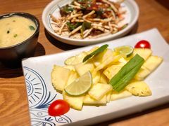 青柠拌菠萝-云海肴云南菜(正大广场店)