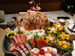 刺身拼盘-月下料理(楷林IFC店)