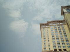早晨的外景-澳门十六浦索菲特大酒店