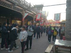 -韩城古城美食街