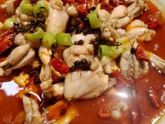 -嗨辣小聚·盘锦河蟹·海鲜烧烤龙虾(盘锦十年好店)