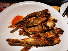干煎黄花鱼-安天民北方饺子(白石洲店)