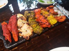 阿育王烤肉拼盤-Bombay Grill印度餐厅