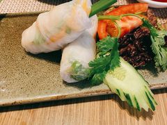 虾肉米纸卷-安南越南餐厅(青岛万象城店)