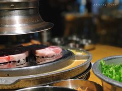 刀鞘五花肉-姜虎东白丁烤肉(恒隆广场店)