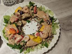 -伊斯坦布尔土耳其清真咖啡餐厅