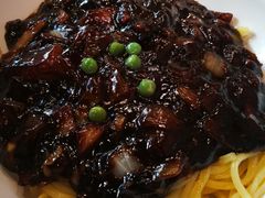 炸酱面-香港饭店0410(明洞店)
