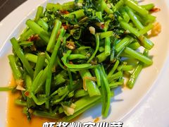 虾酱空心菜-泰玖Thai Nine Bistro(158坊店)