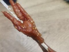 烤鸡爪-老虎滩大连海鲜烧烤(建邺云锦路总店)