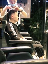 -不迫先生专业男士剪发
