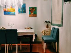 -伊斯坦布尔土耳其清真咖啡餐厅