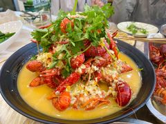 蒜泥小龙虾-曹胖子龙虾馆(黄桦路店)