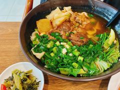 半筋半肉牛肉面-喜悦西餐厅(同丰店)