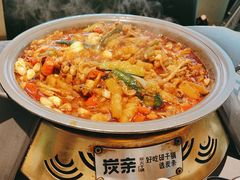 -炭亲干锅·虾蟹蛙(奥体天虹店)